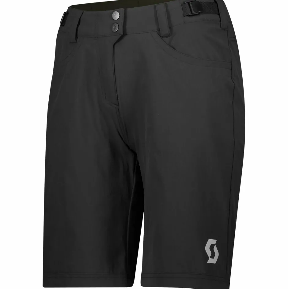 Scott - Woen' hort Trai Fow with Pad - Radhoe