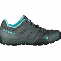 Scott - Women's Sport Crus-R Flat - Radschuhe Dark Grey / Light Blue Clearance
