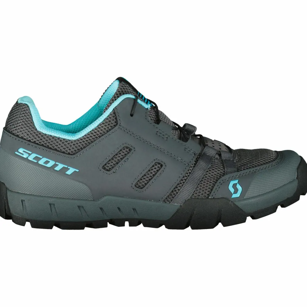 Scott - Women's Sport Crus-R Flat - Radschuhe Dark Grey / Light Blue Clearance