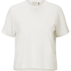 Scott - Women's Tee Endurance Dri S/S - Laufshirt Cotton White / Pastel Discount