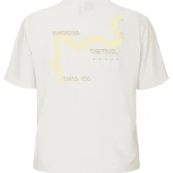 Scott - Women's Tee Endurance Dri S/S - Laufshirt Cotton White / Pastel Discount