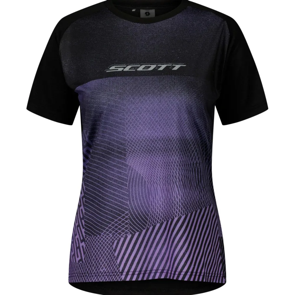- Woen' Tee Trai Tuned / - Radtrikot < Scott Best