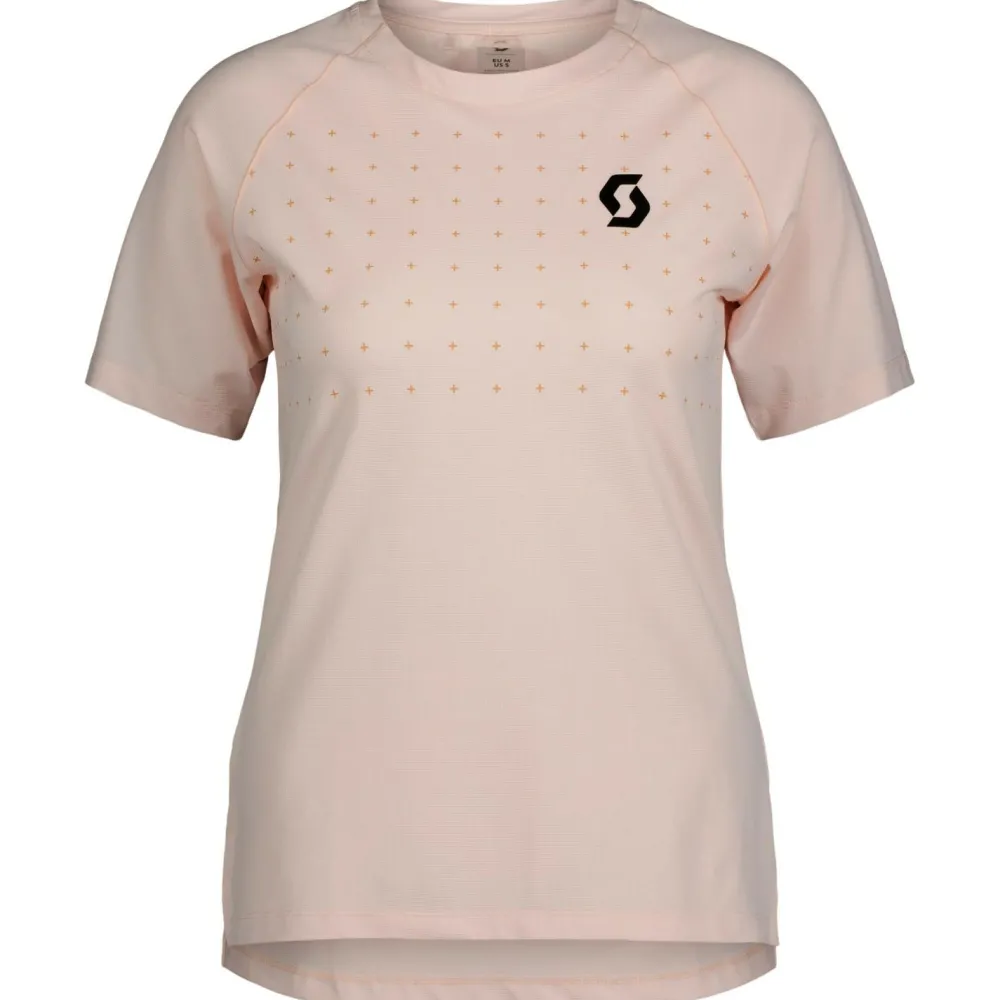 Scott - Women's Tee Trail Vertic Pro S/S - Radtrikot Sugar Pink Best