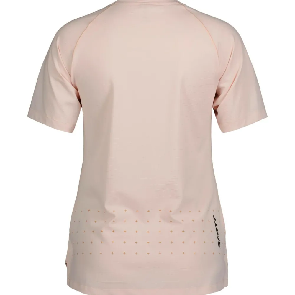 Scott - Women's Tee Trail Vertic Pro S/S - Radtrikot Sugar Pink Best