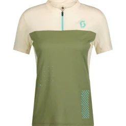 - Woen' Tee Trai Vertic Zip / - Radtrikot < Scott Outlet