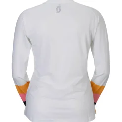 Scott - Women's Tee Tuned L/S - Radtrikot White Discount