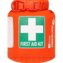 Sea to Summit Packsäcke|Trekkingausrüstung-- Lightweight Dry Bag First Aid - Packsack Spicy Orange