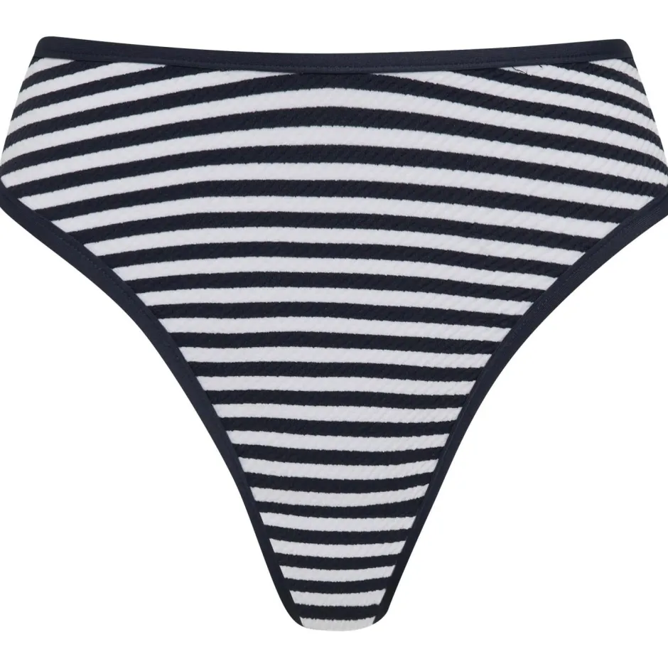 Seafolly Bademode-- Clubhouse High Leg Pant - Bikini-Bottom