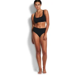 Seafolly Bademode-- Women's Collective Wide Side Retro - Bikini-Bottom