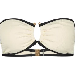 Seafolly Bademode-- Women's Beach Bound Ring Front Bandeau - Bikini-Top