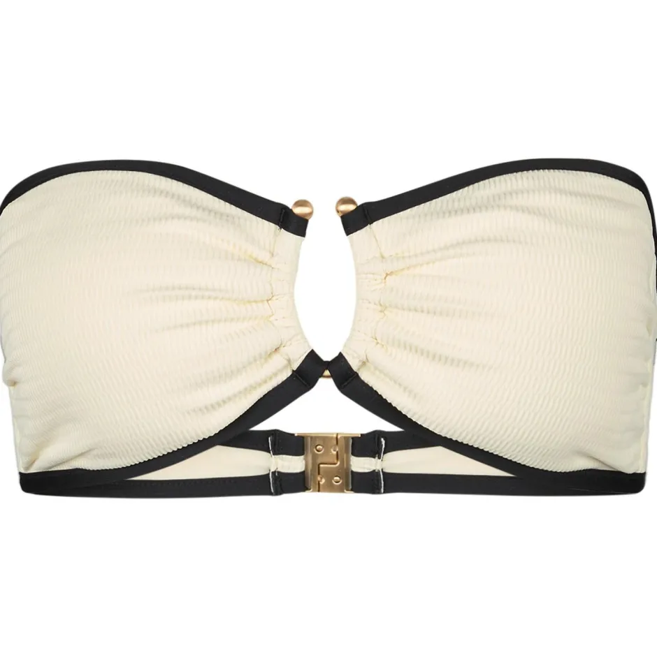 Seafolly Bademode-- Women's Beach Bound Ring Front Bandeau - Bikini-Top