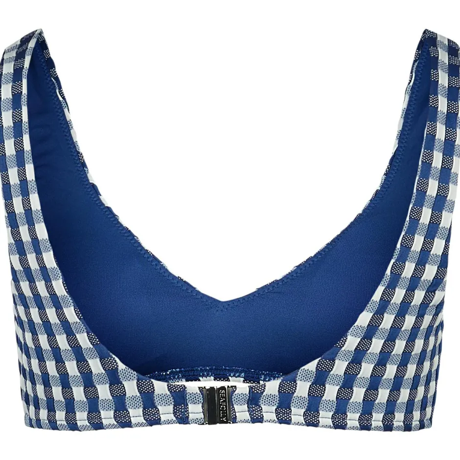 Seafolly Bademode-- Women's Bella Sweetheart Tank Bra - Bikini-Top Ultramarine