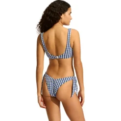 Seafolly Bademode-- Women's Bella Sweetheart Tank Bra - Bikini-Top Ultramarine