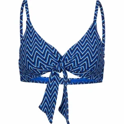 Seafolly Bademode|Alltagsbekleidung-- Women's Cleo Twist Tie Front Bralette - Bikini-Top Indigo