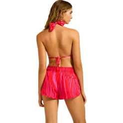 Seafolly Bademode-- Women's Coastline Boardshort - Boardshorts Flame