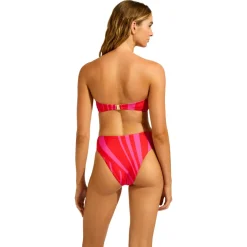 - Women's Coastline Ring Front Bandeau - Bikini-Top < Seafolly Best