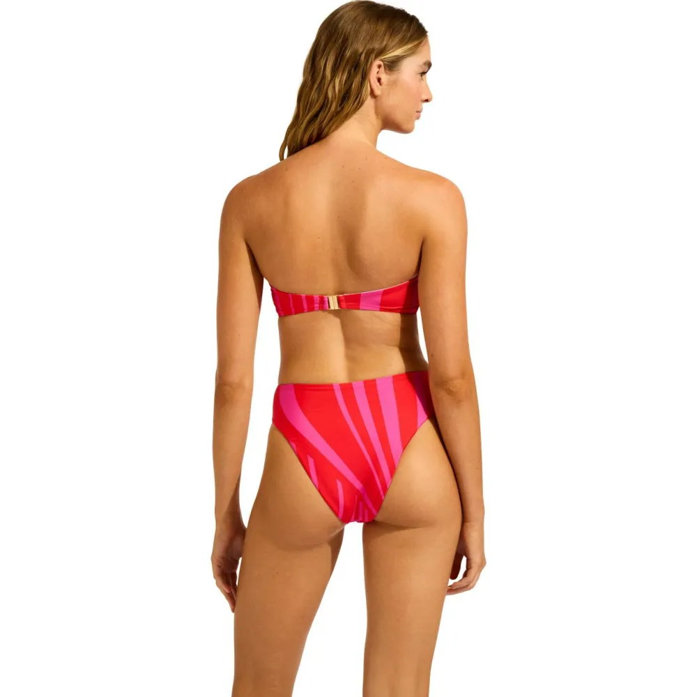 - Women's Coastline Ring Front Bandeau - Bikini-Top < Seafolly Best