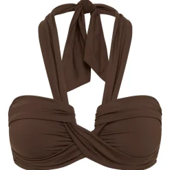 - Women's Collective Halter Bandeau - Bikini-Top < Seafolly Hot