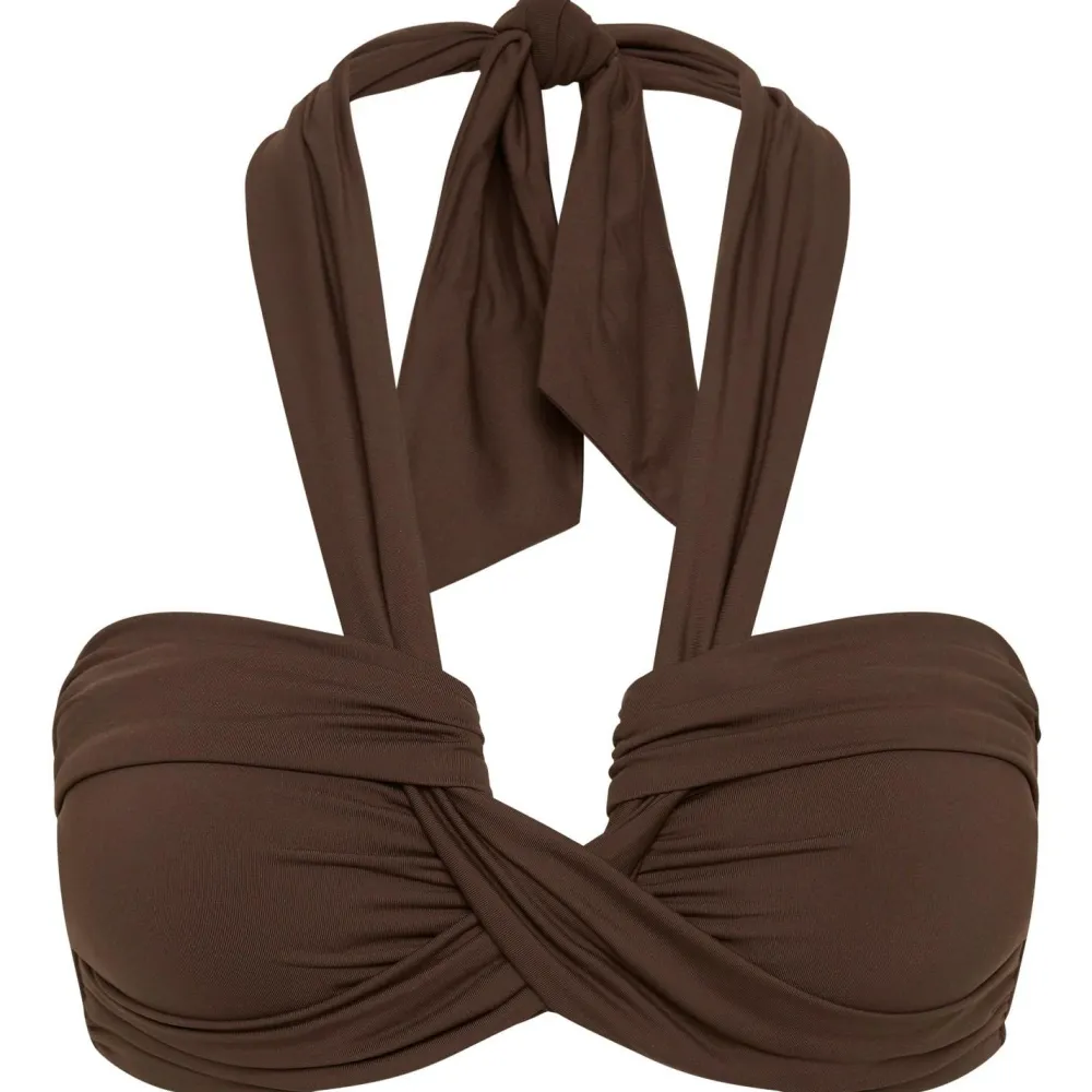 - Women's Collective Halter Bandeau - Bikini-Top < Seafolly Hot