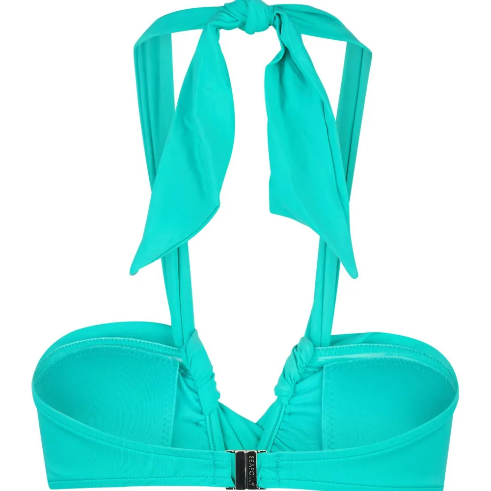 - Women's Collective Halter Bandeau - Bikini-Top < Seafolly Hot