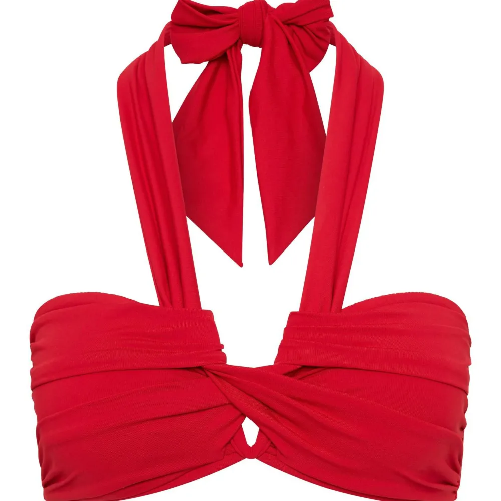 - Women's Collective Halter Bandeau - Bikini-Top < Seafolly Hot