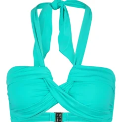 - Women's Collective Halter Bandeau - Bikini-Top < Seafolly Hot