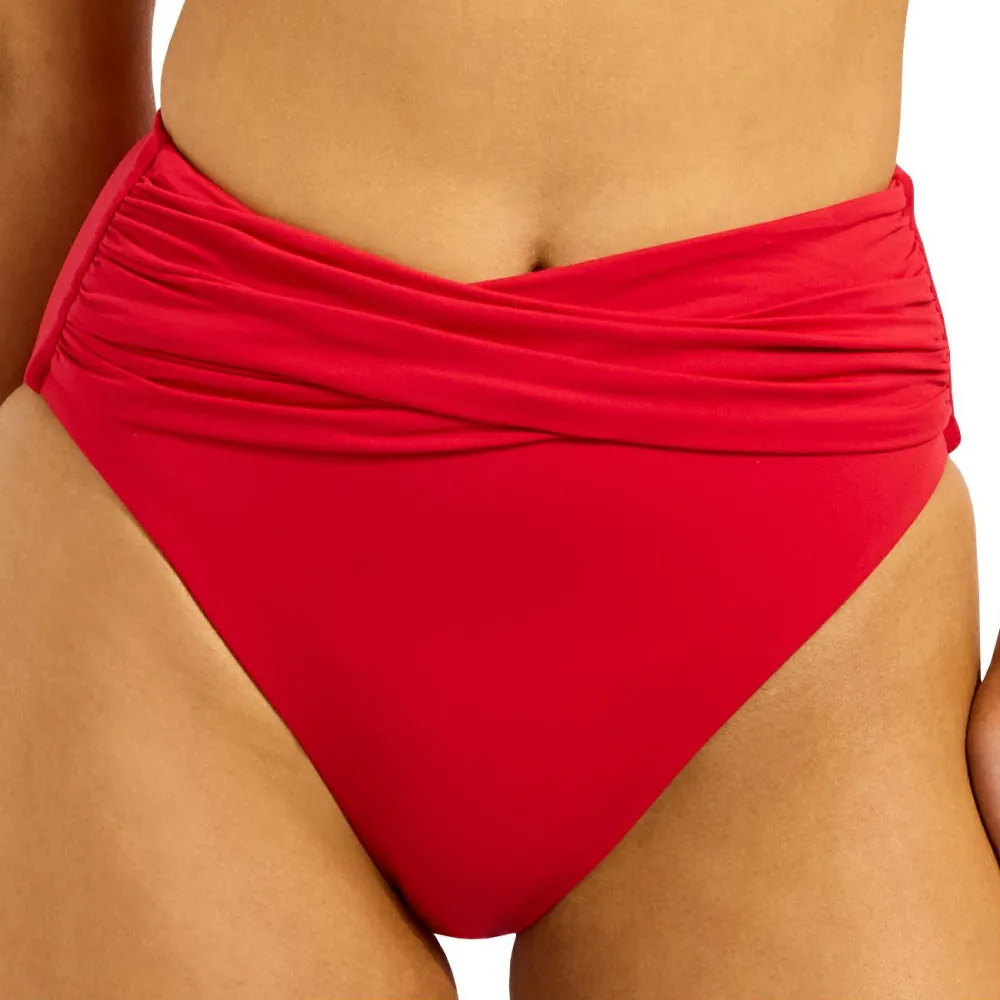 - Women's Collective Wrap Front F Cup Bra - Bikini-Top < Seafolly Clearance