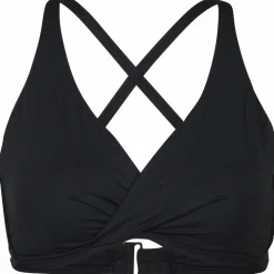 - Women's Collective Wrap Front F Cup Bra - Bikini-Top < Seafolly Clearance