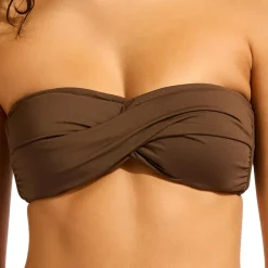 - Women's Collective Twist Bandeau - Bikini-Top < Seafolly Discount