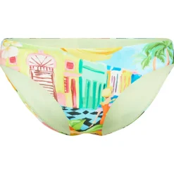 Seafolly Bademode-- Women's Cuba Hipster Pant - Bikini-Bottom Turquoise