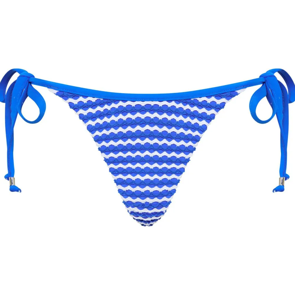 - Women's Mesh Effect Tie Side Rio Pant - Bikini-Bottom < Seafolly