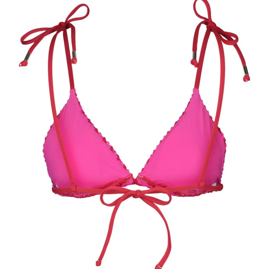 Seafolly Bademode-- Women's Mesh Effect Slide Tri - Bikini-Top
