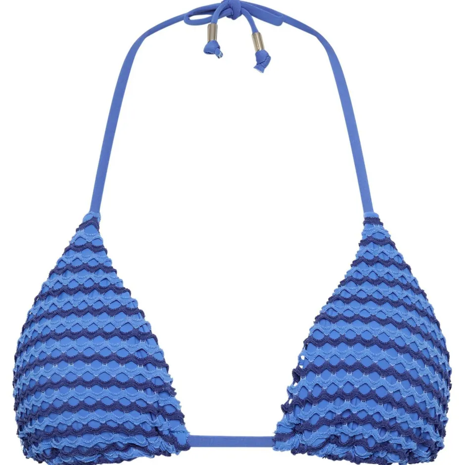 Seafolly Bademode-- Women's Mesh Effect Slide Tri - Bikini-Top