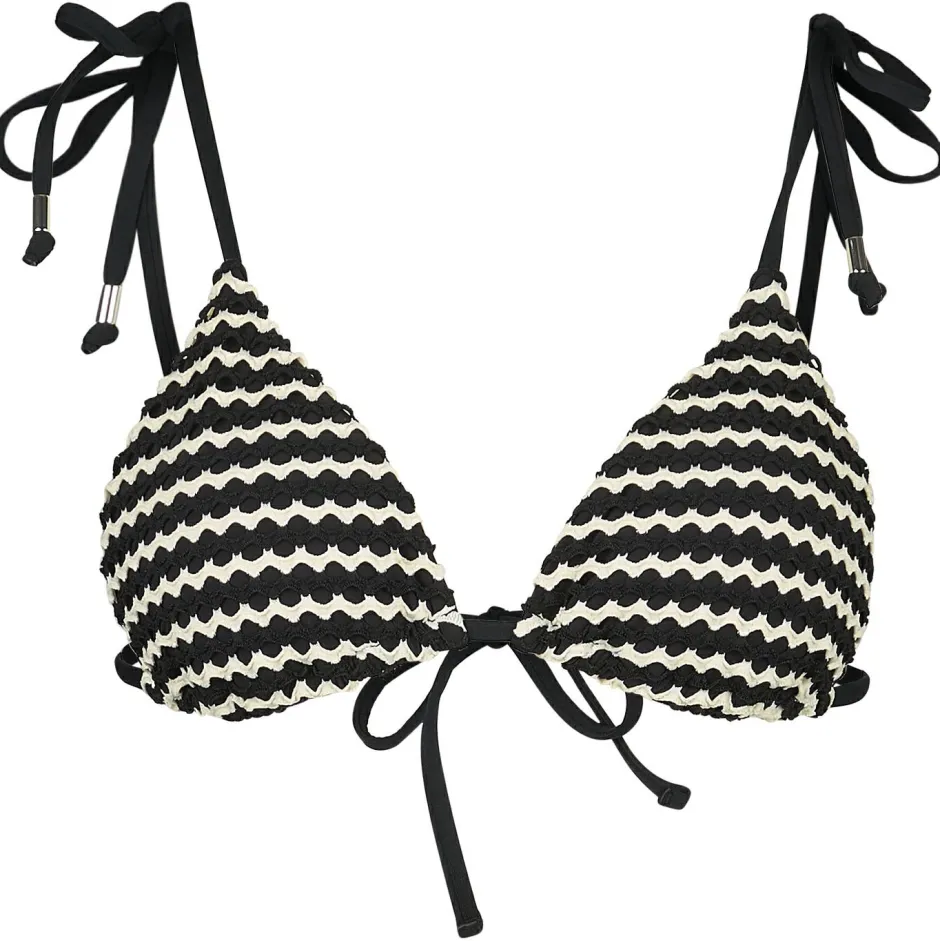 Seafolly Bademode-- Women's Mesh Effect Slide Tri - Bikini-Top