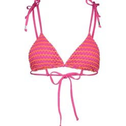 Seafolly Bademode-- Women's Mesh Effect Slide Tri - Bikini-Top