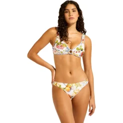- Women's Riviera Coast Ring Front Tank - Bikini-Top < Seafolly Discount
