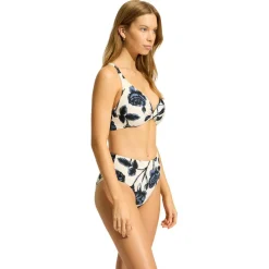 - Women's Rococo High Waisted Pant - Bikini-Bottom < Seafolly Outlet