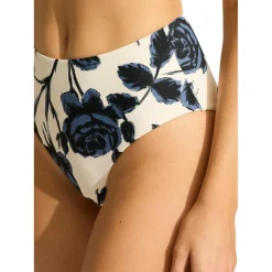 - Women's Rococo High Waisted Pant - Bikini-Bottom < Seafolly Outlet