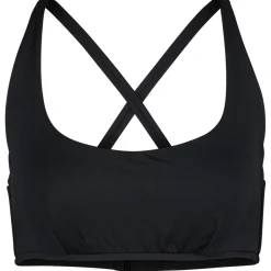 Seafolly Bademode-- Women's Collective Dd Scoop Neck Halter - Bikini-Top Black
