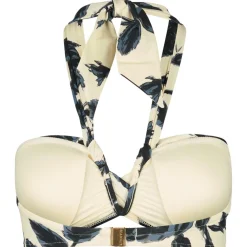 - Women's Secret Garden Halter Bandeau - Bikini-Top < Seafolly New