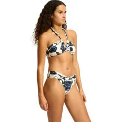 - Women's Secret Garden Halter Bandeau - Bikini-Top < Seafolly New