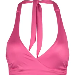- Women's Soleil DD Wrap Front Halter Bra - Bikini-Top < Seafolly