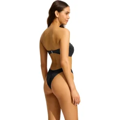 Seafolly Bademode-- Women's Soleil Twist Bandeau - Bikini-Top