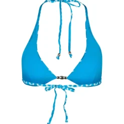 Seafolly Bademode-- Women's Soundwave Longline Halter Bra - Bikini-Top