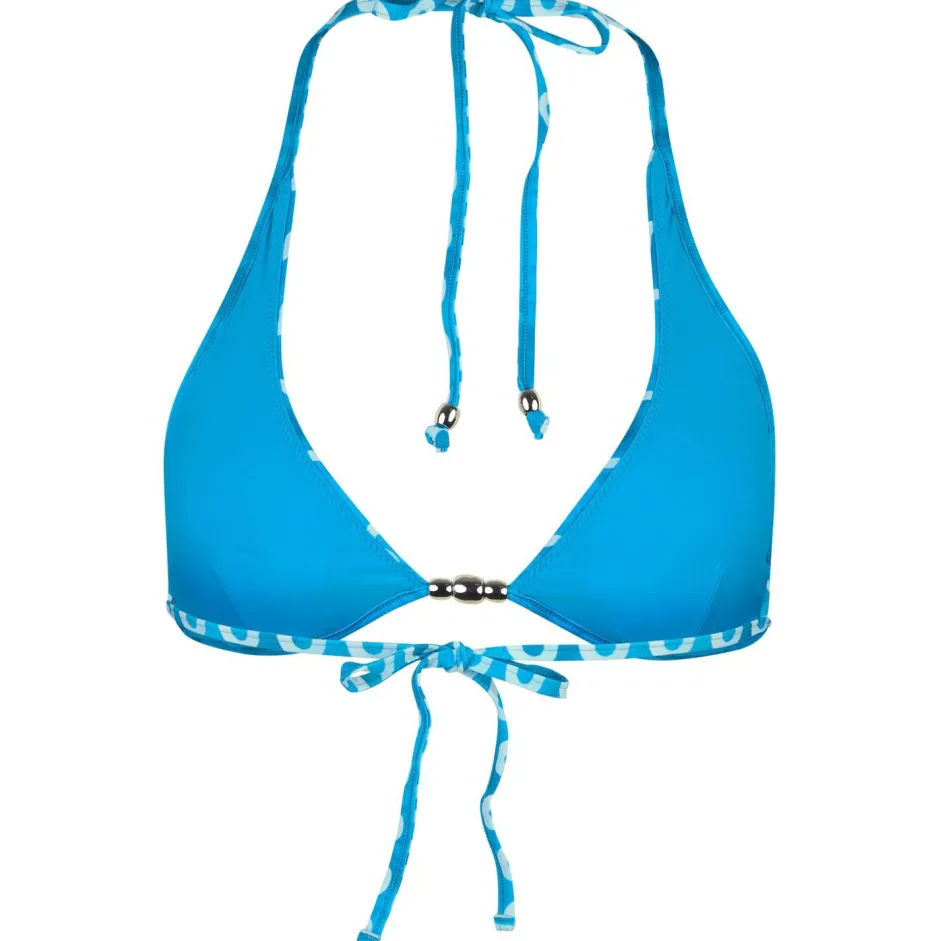 Seafolly Bademode-- Women's Soundwave Longline Halter Bra - Bikini-Top