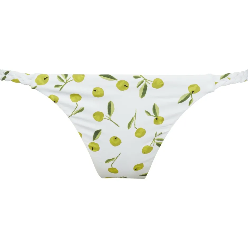 Seafolly Bademode-- Women's Summercrush Hipster With Plaited Detail - Bikini-Bottom