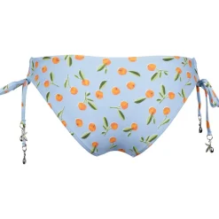 Seafolly Bademode-- Women's Summercrush Loop Tie Side Pants - Bikini-Bottom
