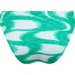 Seafolly Bademode-- Women's Wavelength High Leg Ruched Side Pant - Bikini-Bottom