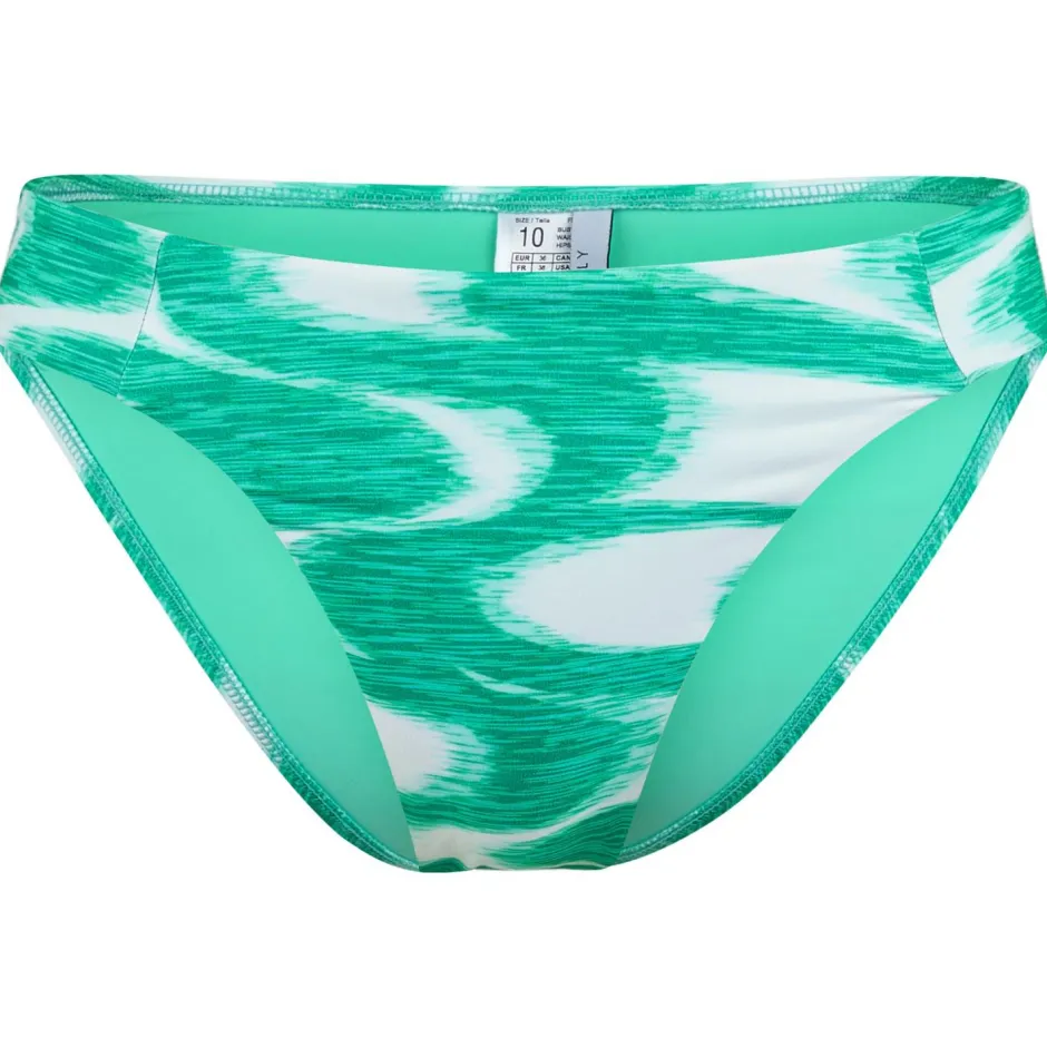 Seafolly Bademode-- Women's Wavelength High Leg Ruched Side Pant - Bikini-Bottom