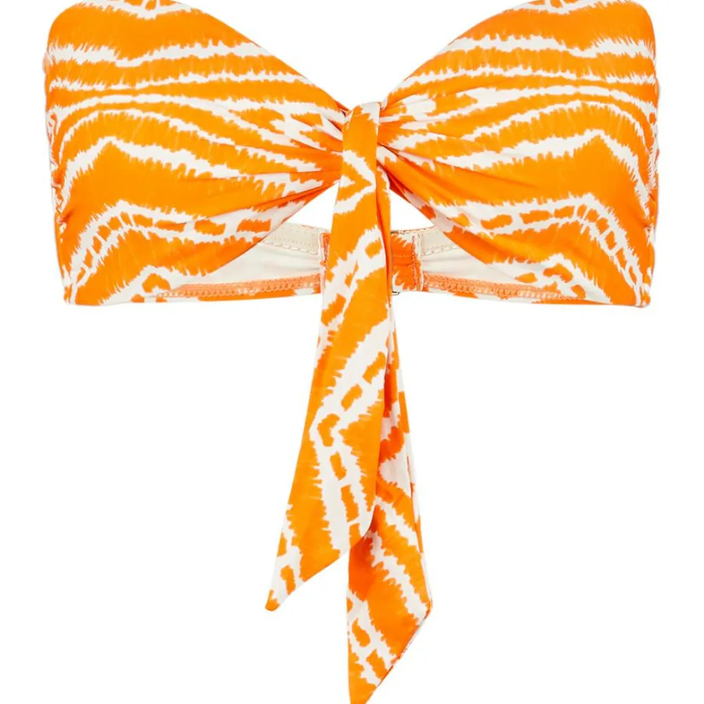- Women's Zanzibar Twist Tie Front Bandeau - Bikini-Top < Seafolly Outlet